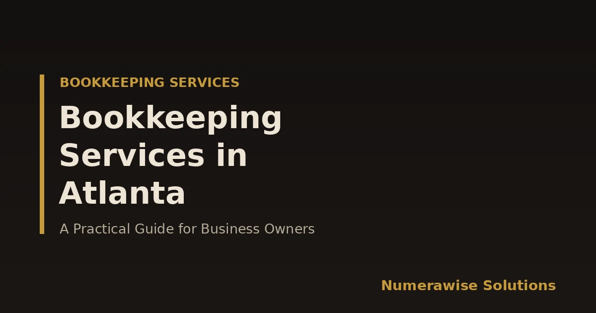 Bookkeeping Services in Atlanta