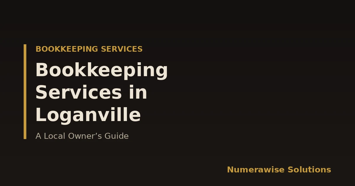 Bookkeeping Services in Loganville