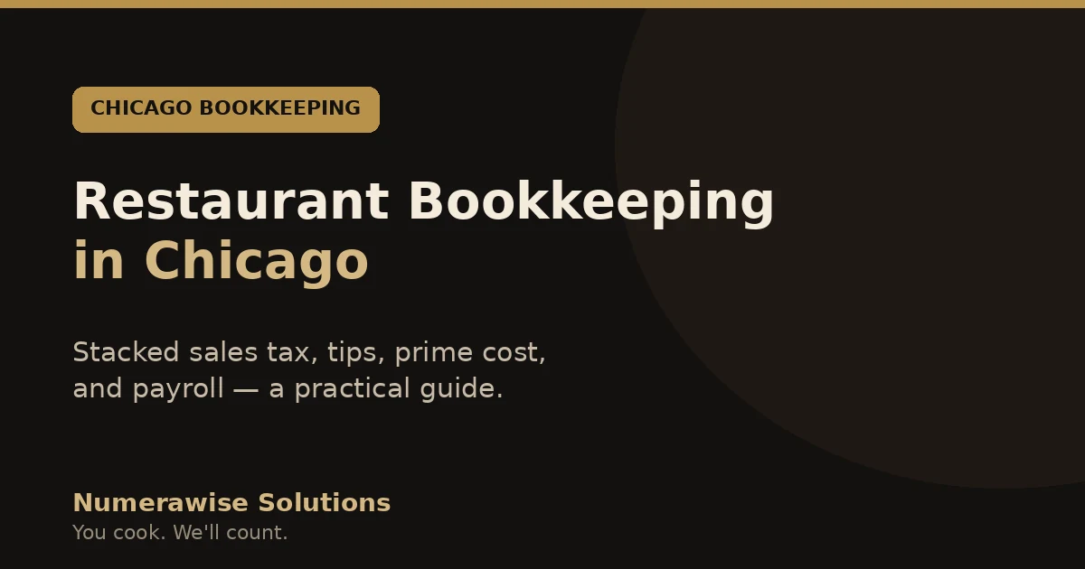 Restaurant Bookkeeping Chicago